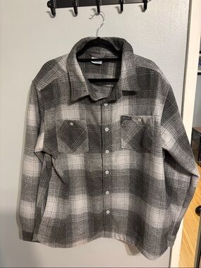 Men’s Columbia utility shirt jacket